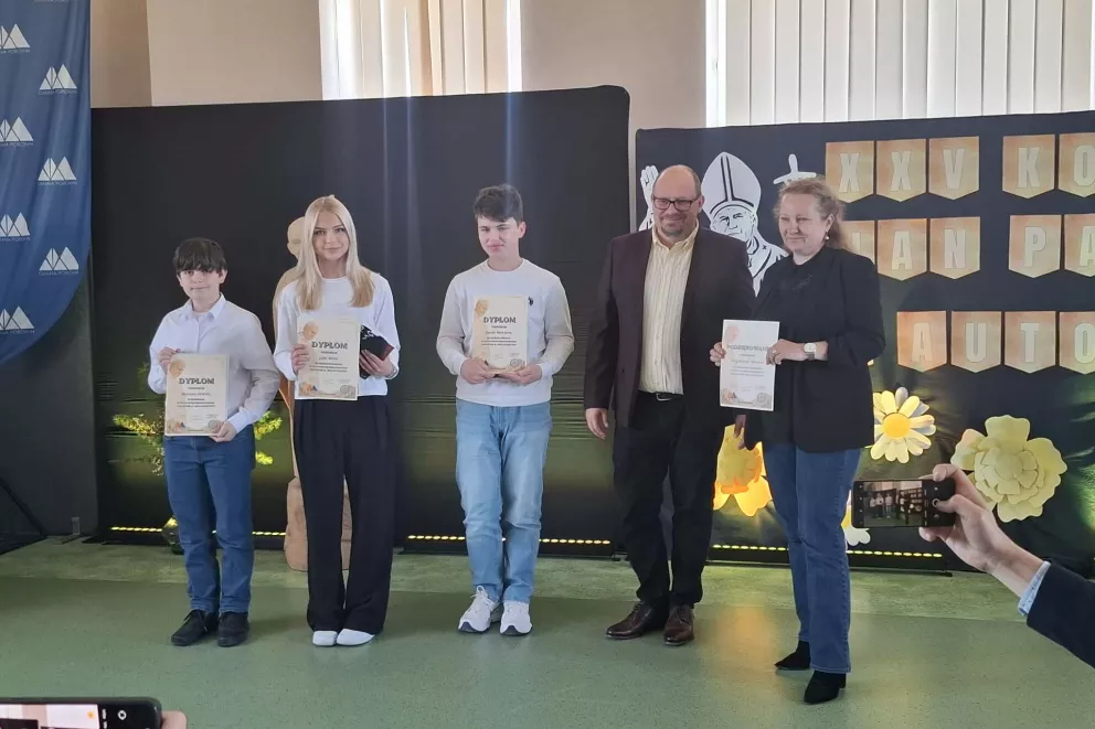 Wyróżnienie w konkursie wojewódzkim