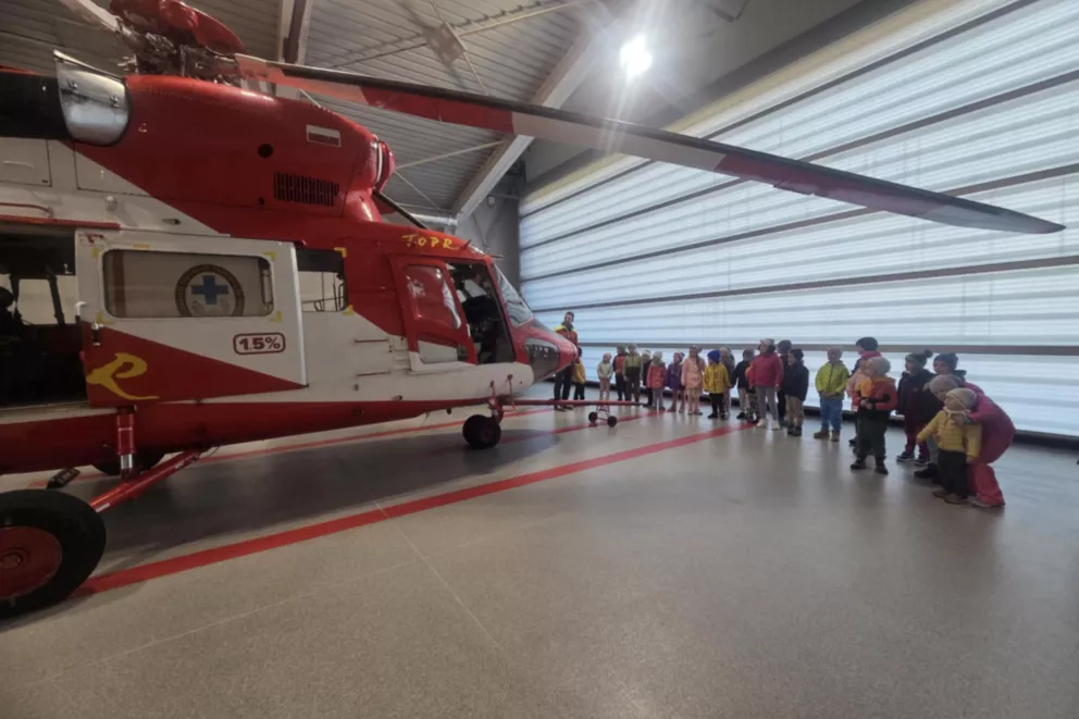 Małe Ciche na wycieczce