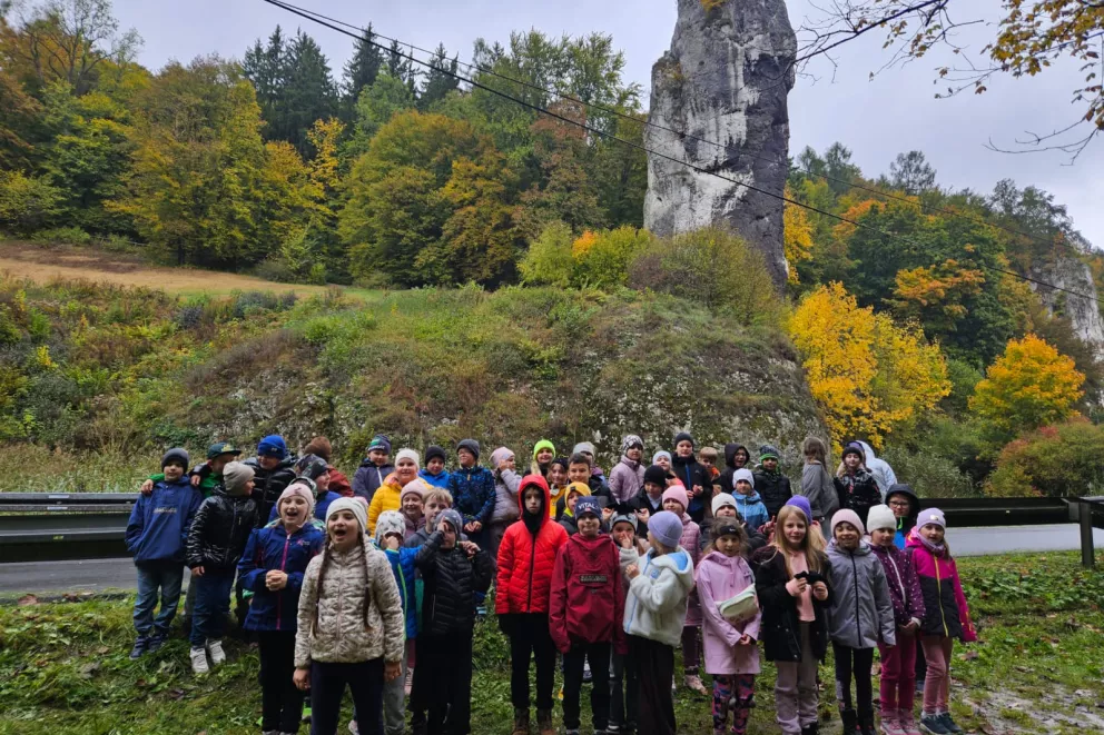 Z wizytą w najmniejszym parku narodowym.