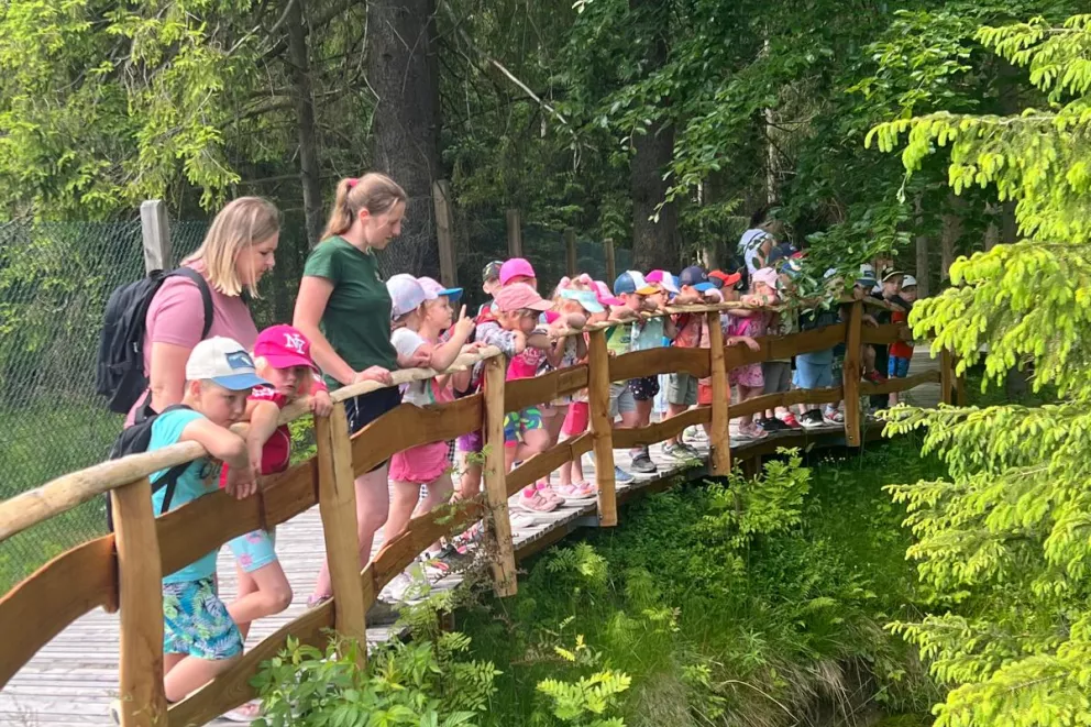 Wycieczka do Tatrzańskiego Parku Edukacyjnego