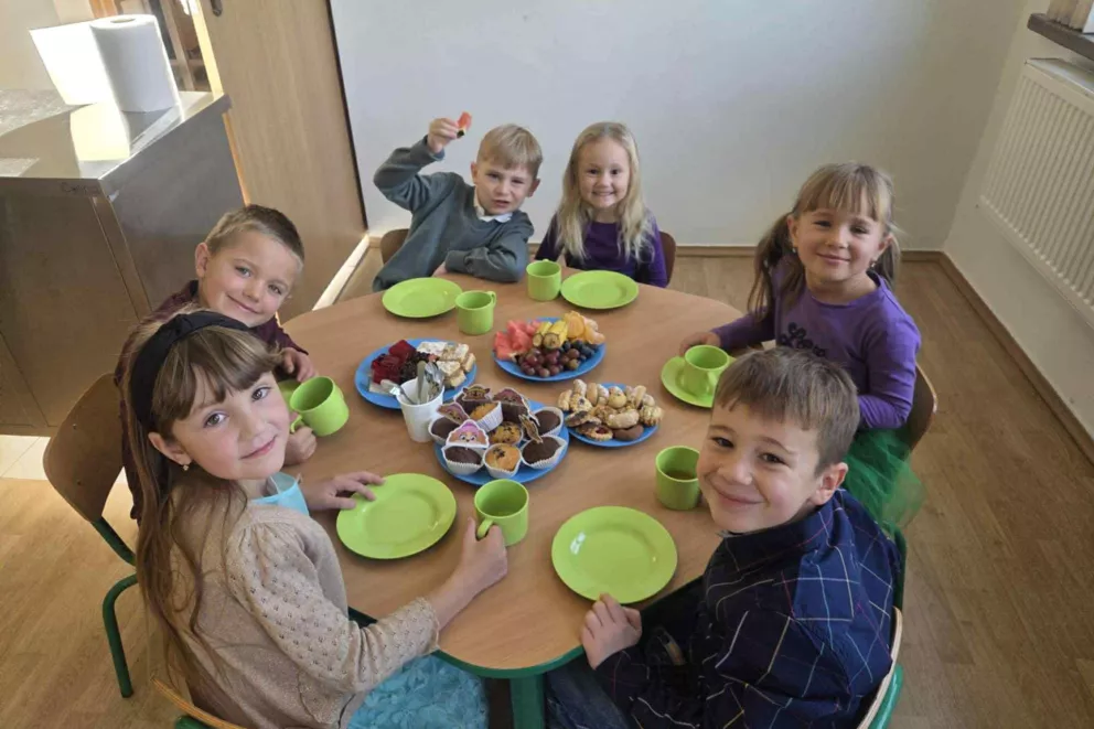 Pasowanie na Przedszkolaka w grupie Jagódek