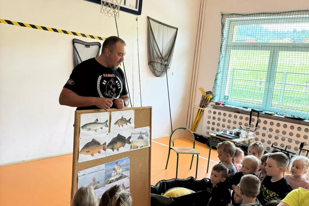 Spotkanie z rybakiem