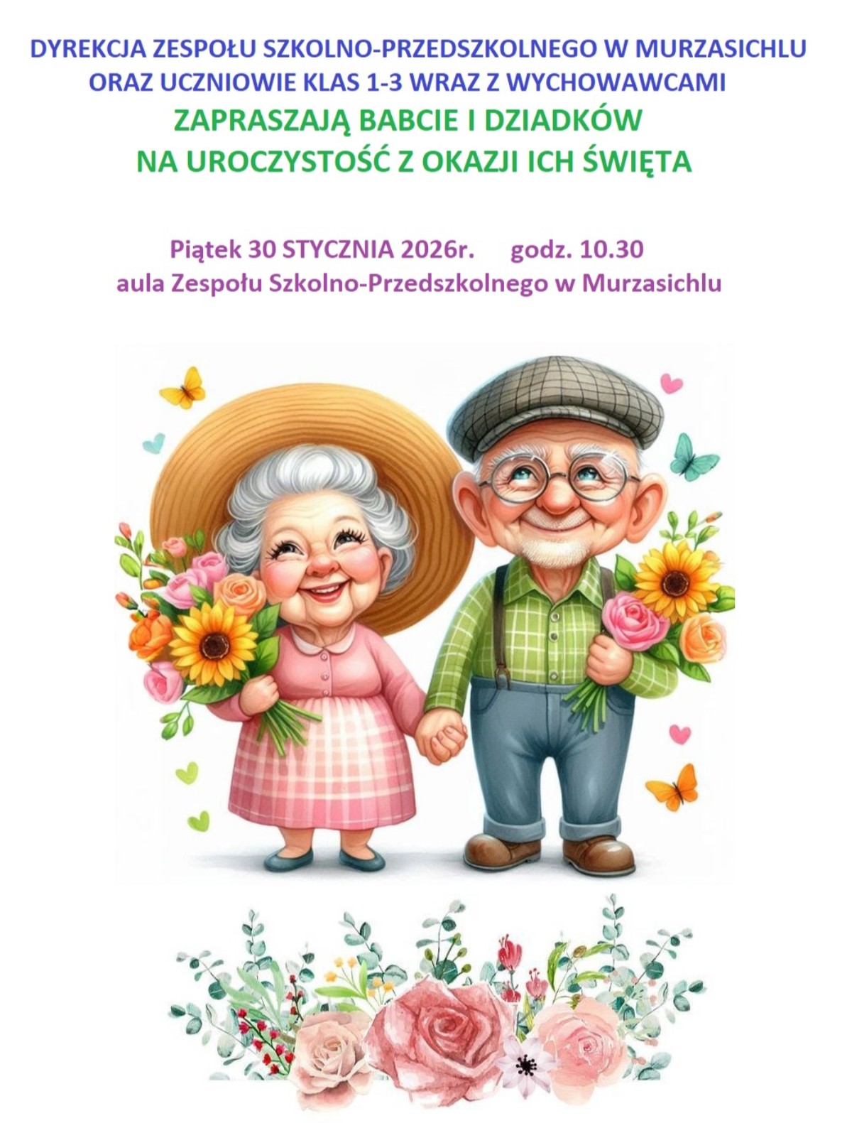 Dzień babci i dziadka