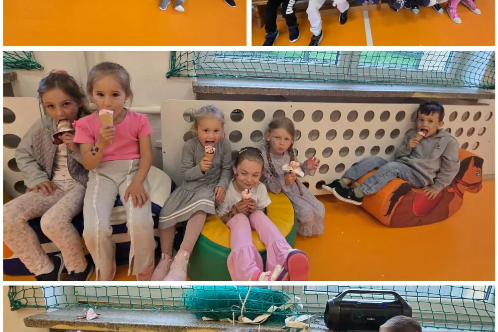 Dzień Dziecka w szkole w Małem Cichem był pełen radości, uśmiechów i niezapomnianych atrakcji!