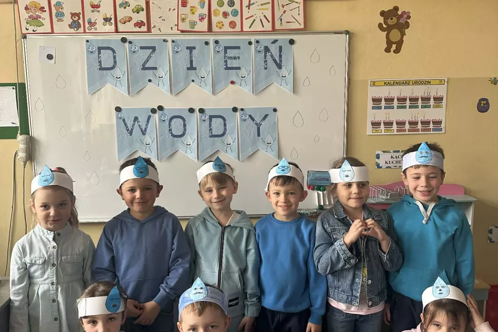 Dzień Wody w radosnej atmosferze