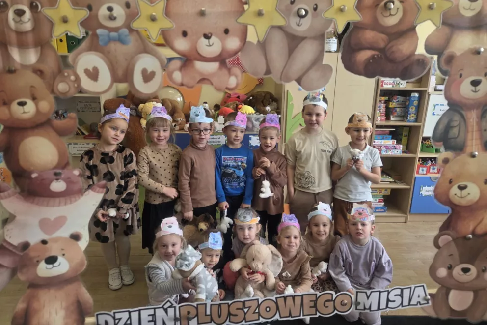Dzień pluszowego misia w Małem Cichem