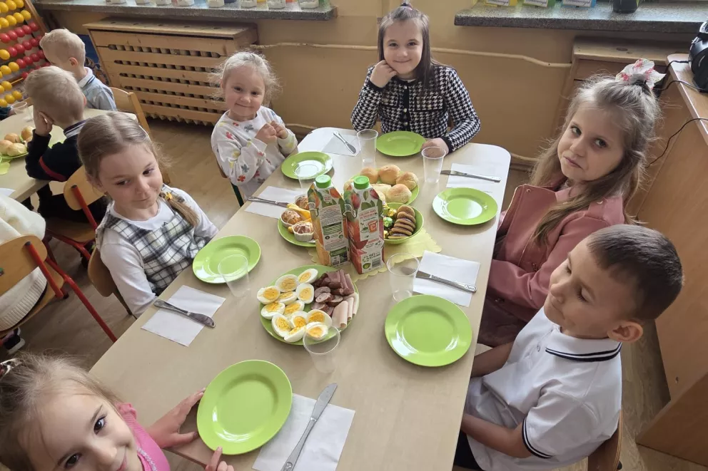 Śniadanie wielkanocne