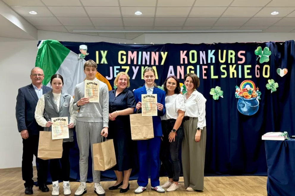 Za nami IX Gminny Konkurs Języka Angielskiego