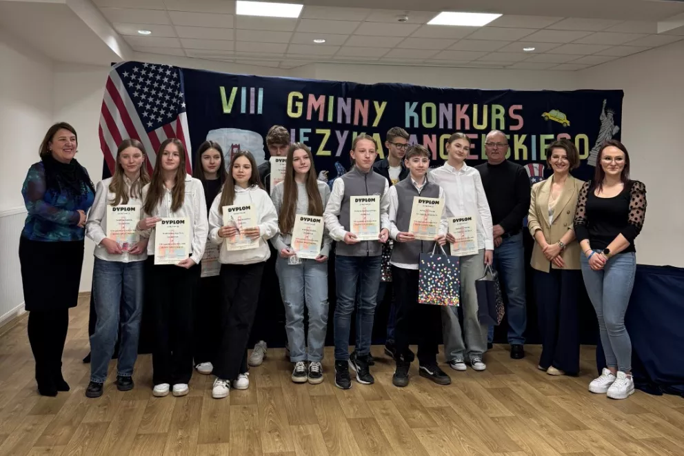 VIII edycja Gminnego Konkursu Języka Angielskiego