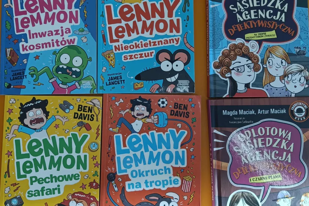 Nowe książki w bibliotece