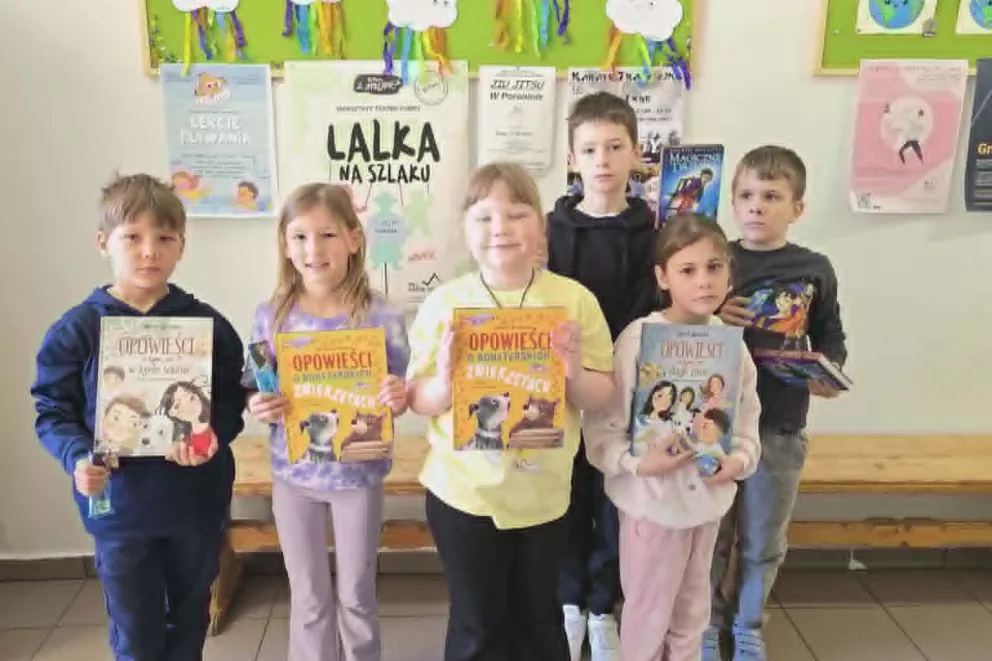 Zagadki Czytelnicze – święto książki w naszej szkole!