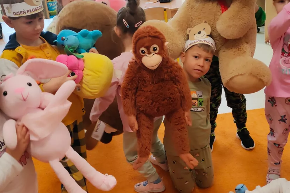 Dzień pluszowego misia