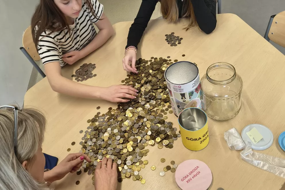 Góra Grosza w szkole - finał