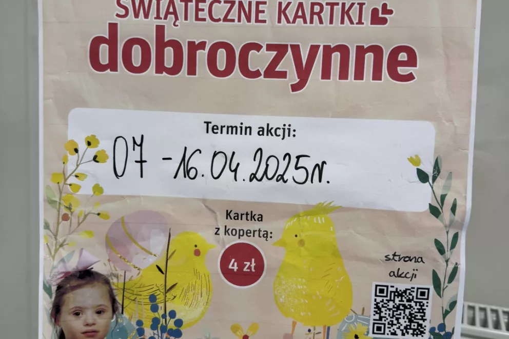 Kartki dobroczynne