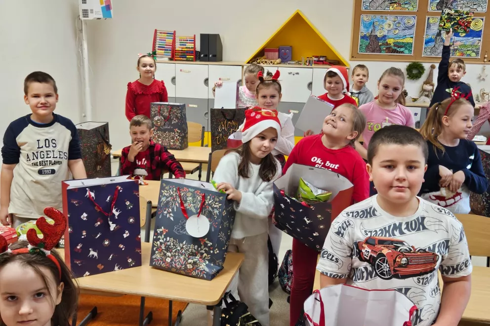 Wizyta Świętego Mikołaja 2025