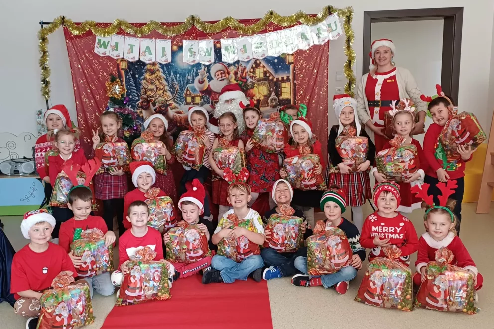 Mikołaj w Murzasichlu