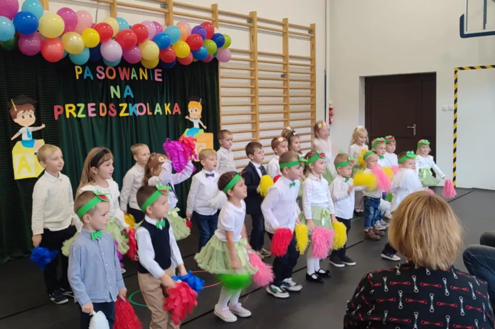 Pasowanie na przedszkolaka