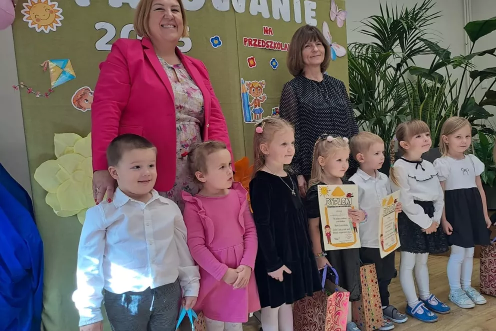 Jestem sobie przedszkolaczek...