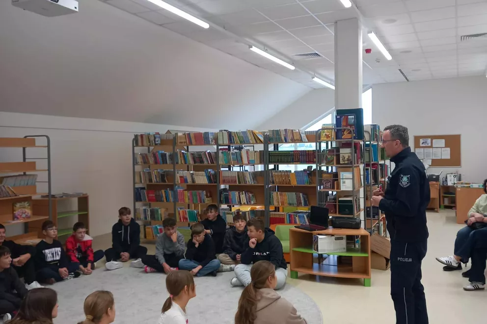 Drugi dzień Tygodnia Przeciwdziałania Przemocy Rówieśniczej.