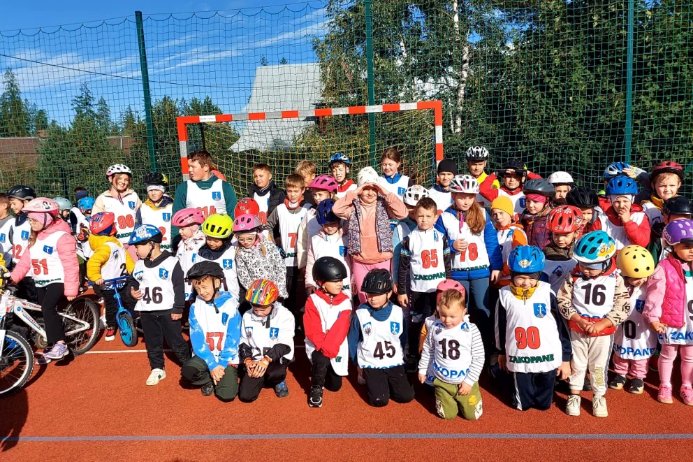XXXII Jesienny Wyścig Rowerowy Małe Ciche 2025