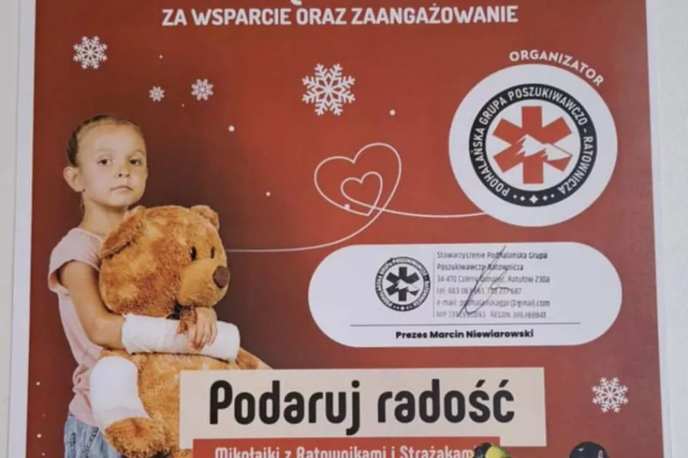 Dziękujemy za Wasze wielkie serca!