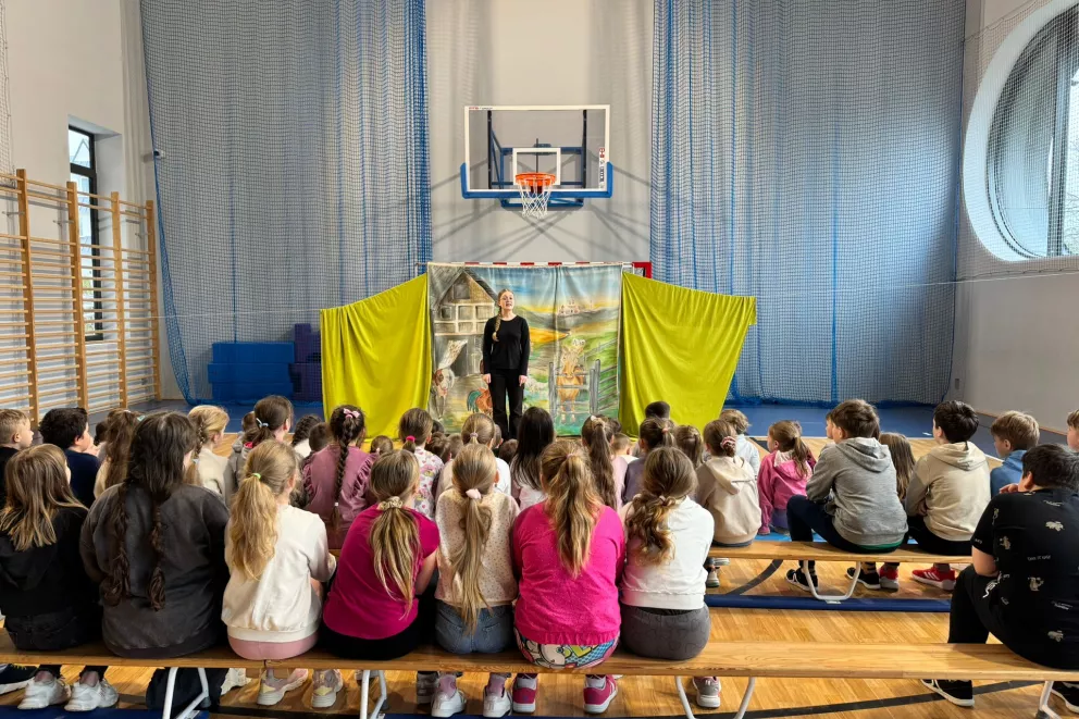 W naszej szkole w Murzasichlu gościliśmy teatr "Eden"