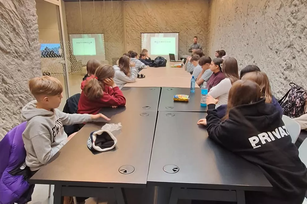 Wizyta w Tatrzańskim Archiwum Planety Ziemia