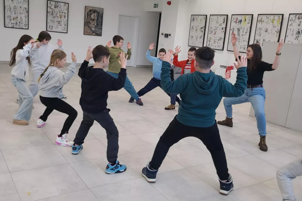 Warsztaty w Teatrze Witkacy