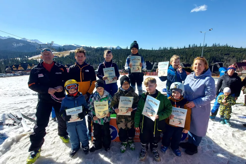 Szkolne Zawody Narciarskie o Puchar Dyrektora